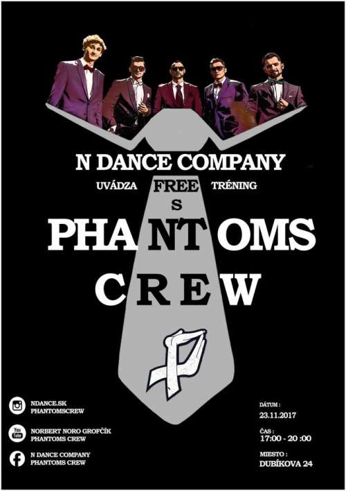PHANTOMS CREW v N DANCE COMPANY!