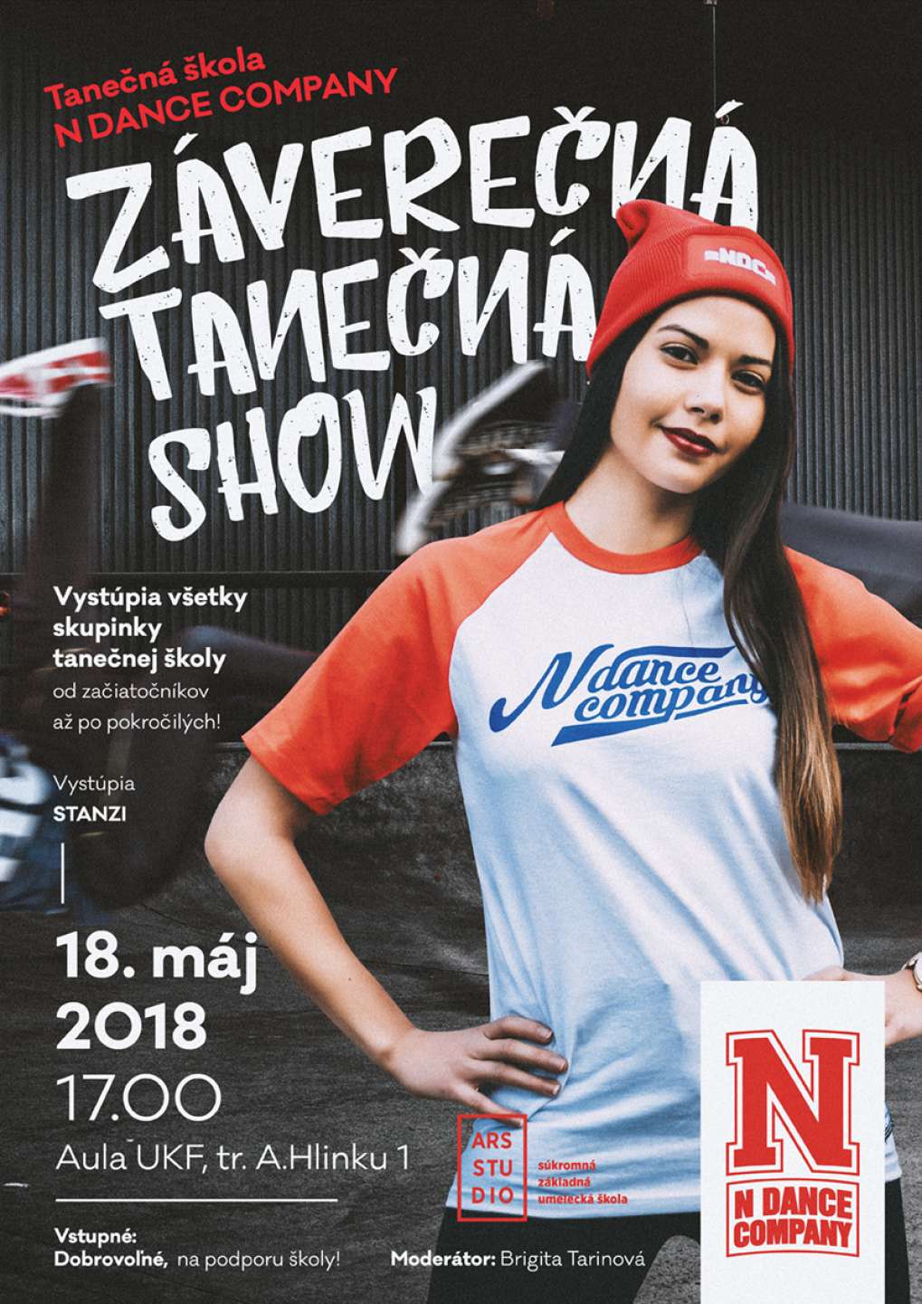 Záverečná tanečná show