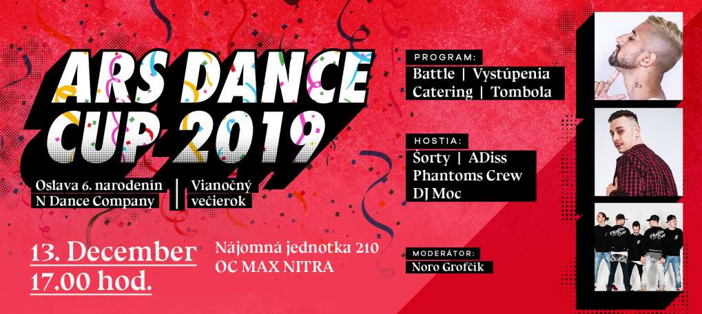 ARS DANCE CUP 2019