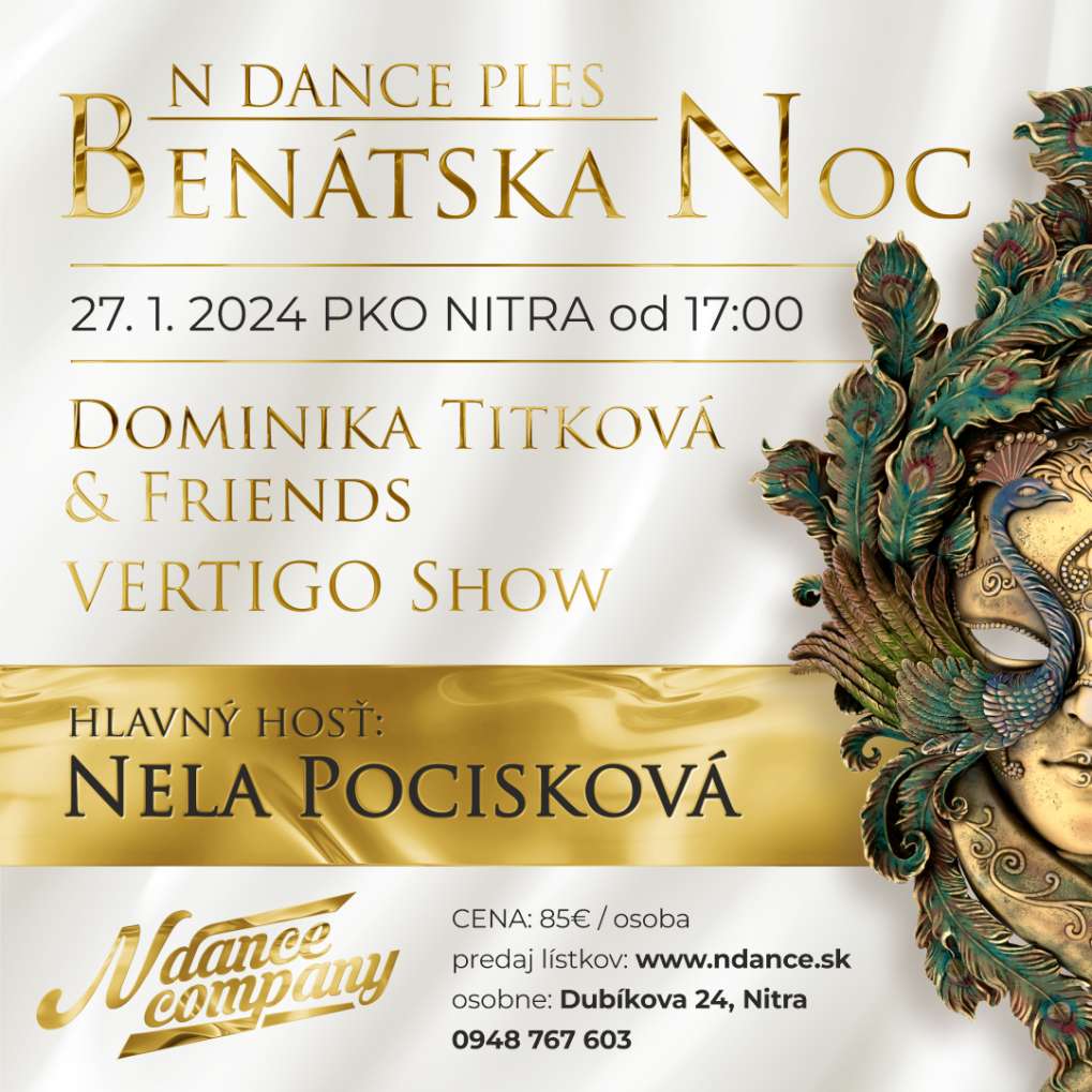 N DANCE PLES - BENÁTSKA NOC