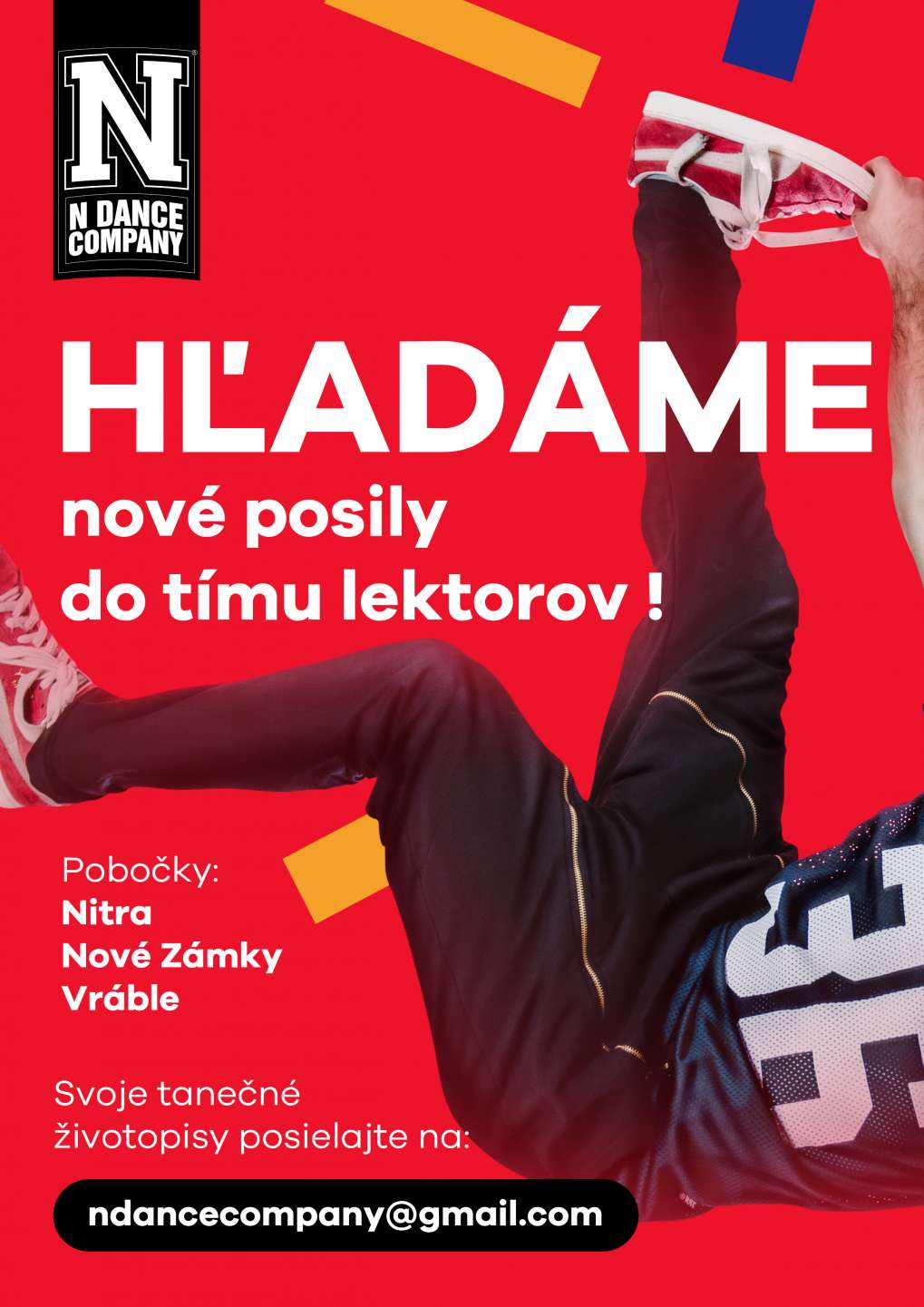 Hľadáme nové posily!!