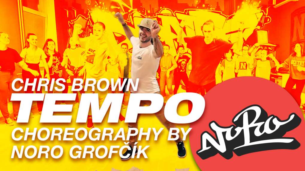 Chris Brown - Tempo by NORO