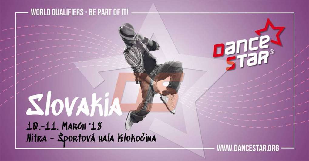 DANCE STAR SLOVAKIA 2018 v NITRE