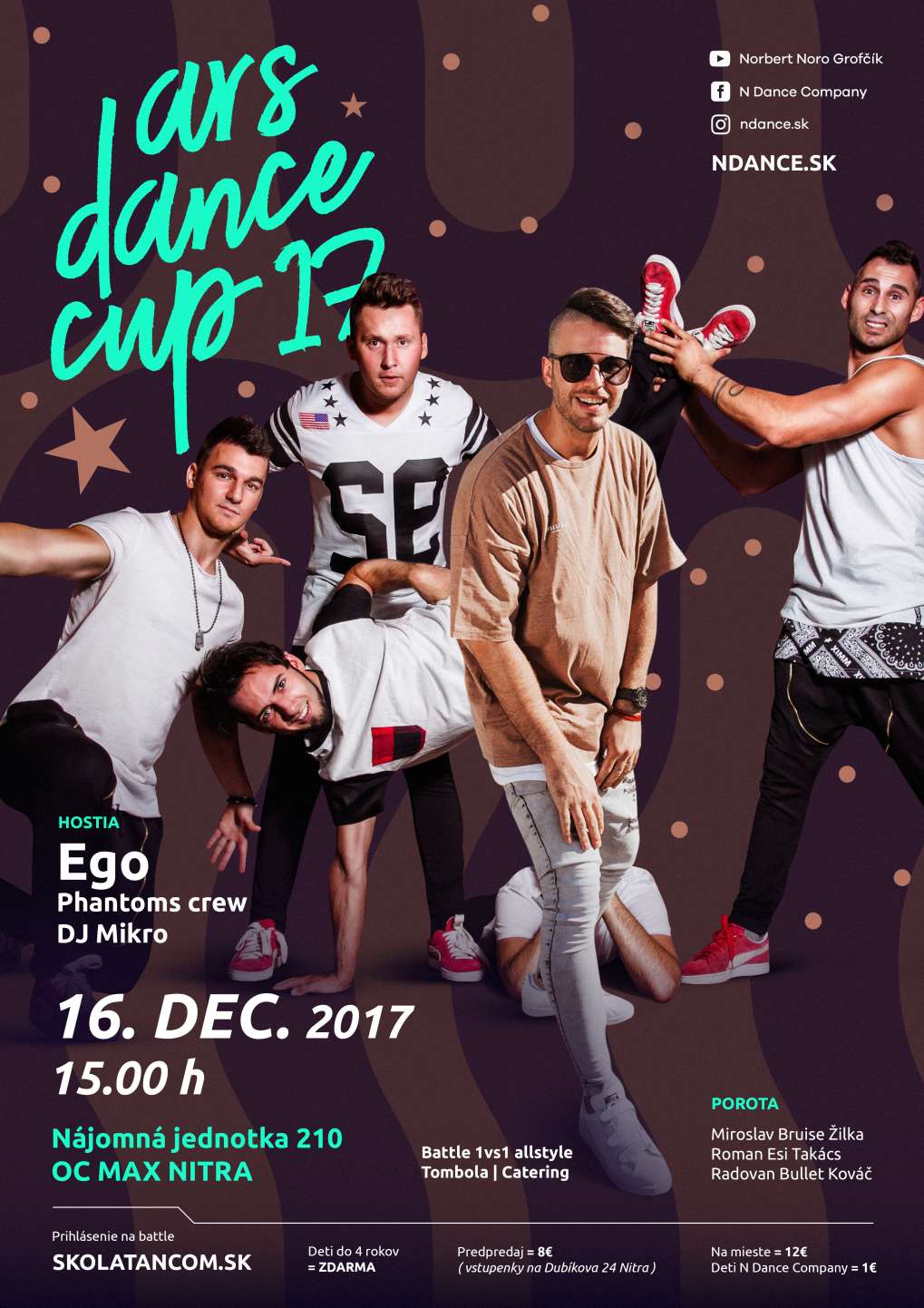 ARS DANCE CUP 2017